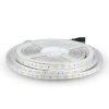 Taśma LED V-TAC 12V SMD5050 150LED IP65 rękaw 6W/m VT-5050 30-IP65 6000K 500lm